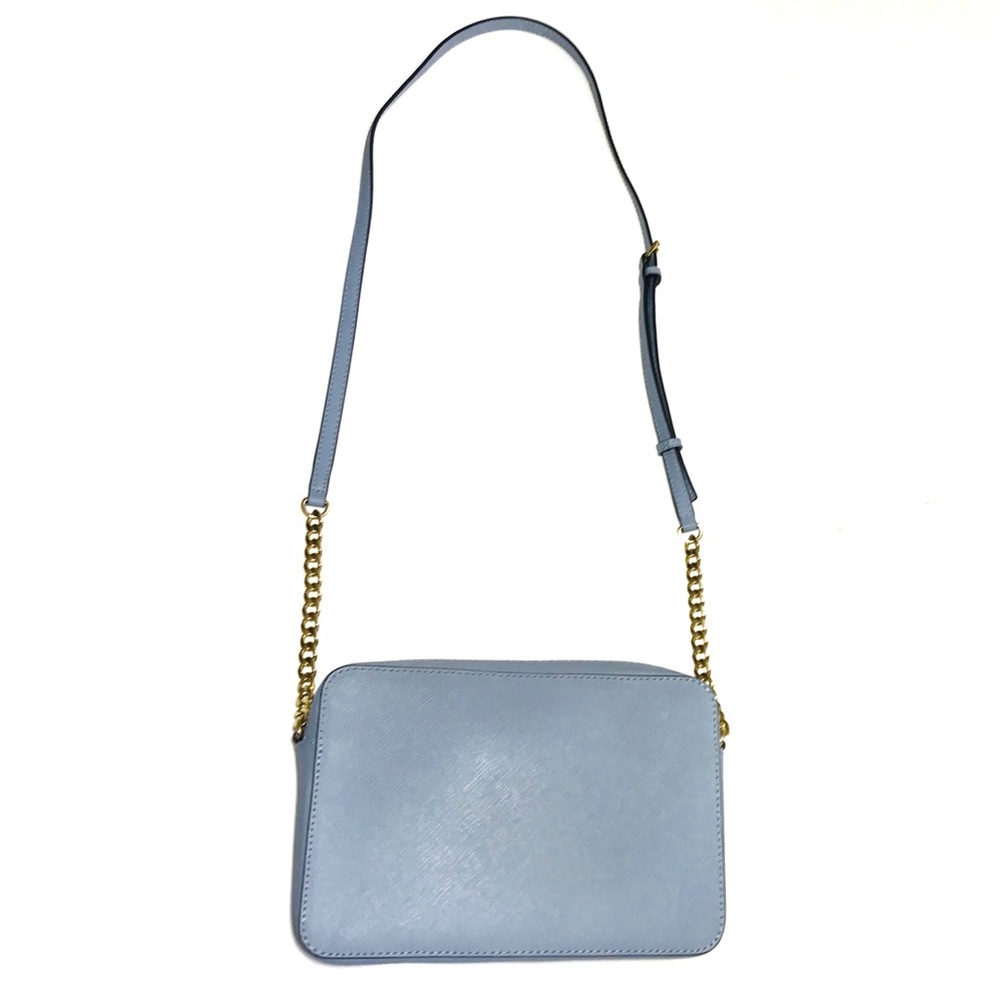NWOT MICHAEL KORS JetSet Saffiano LeatherCrossbody - Picture 3 of 8
